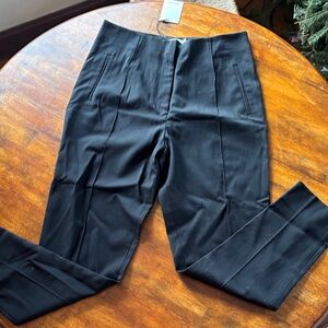 Women’s high waist slim  Black Pants